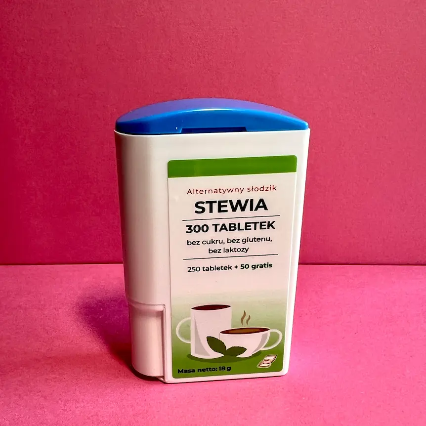 image of product stevia tabs