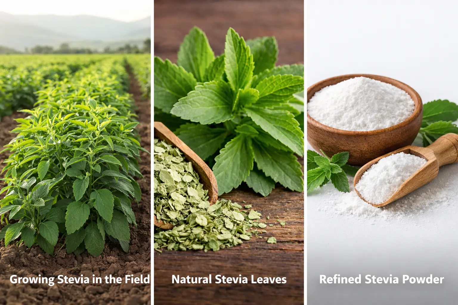 stevia forms