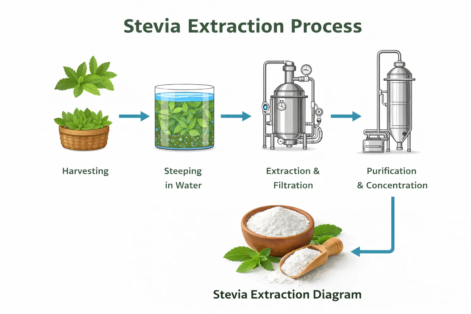 stevia extraction process